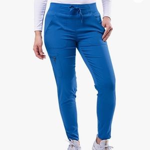 ADAR Pro Women’s Royal Blue Scrub Joggers